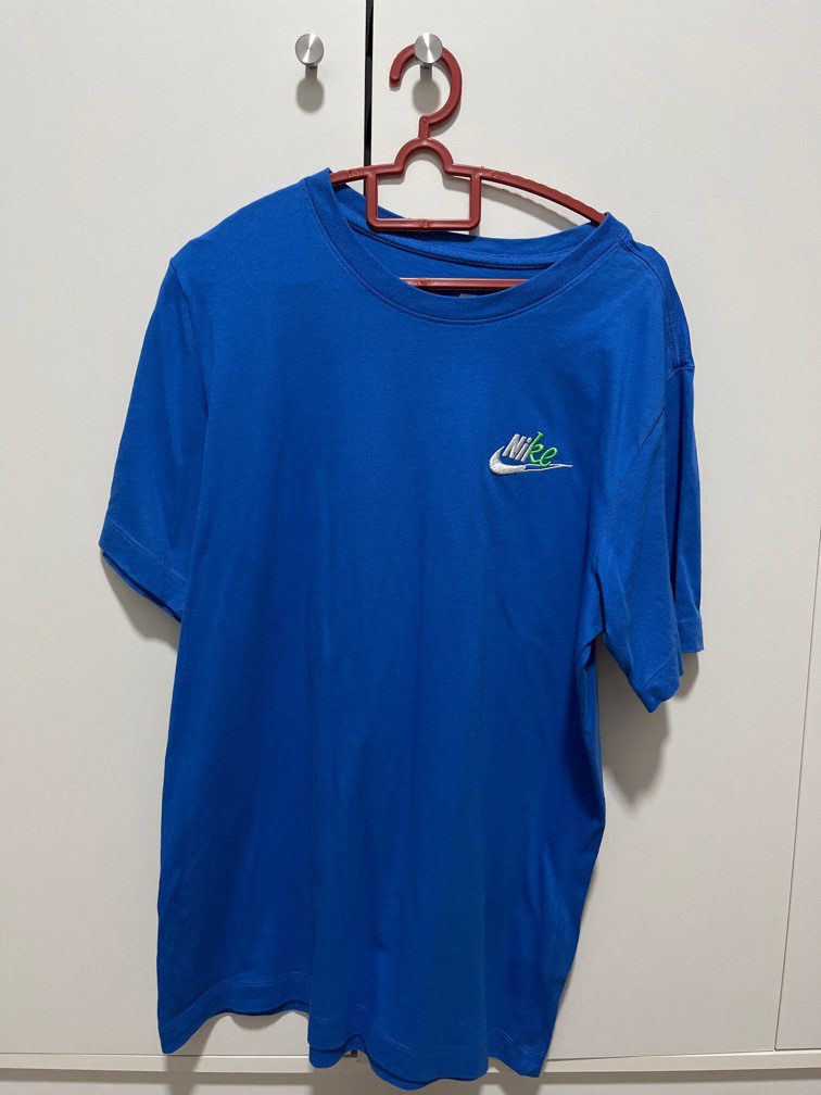 coastal blue nike shirt