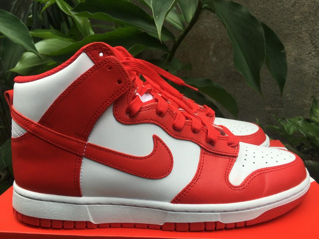dunk hi top