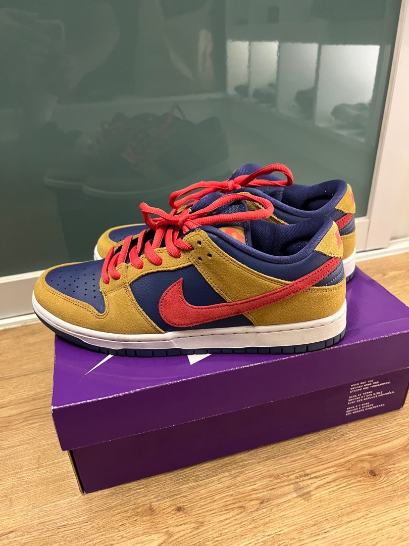 Nike Dunk Low “Reverse Papa Bear”, Men's Fashion, Footwear, Sneakers on  Carousell