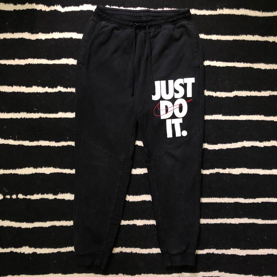 Nike Swoosh Just Do It Track Pants Jogger Trousers Girls Blue CJ7421433 Lg  NWT  eBay
