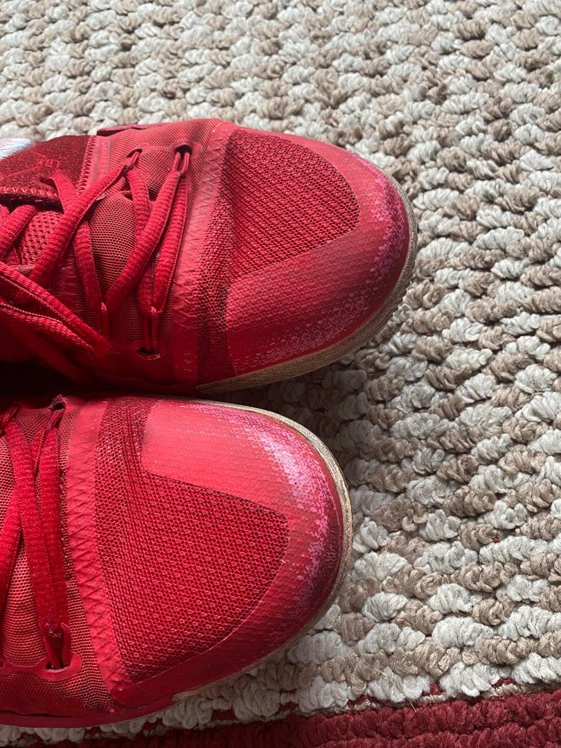 Nike Kyrie 3 Red Suede Basketball Shoes, Men'S Fashion, Footwear, Sneakers  On Carousell