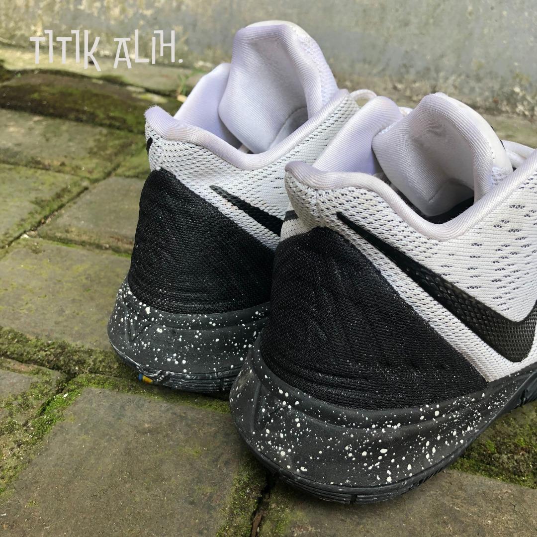 Kyrie 5 cookies and cream on feet online