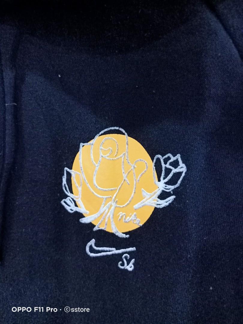 Nike SB Icon Floral Hoodie Men s Fashion Activewear on Carousell