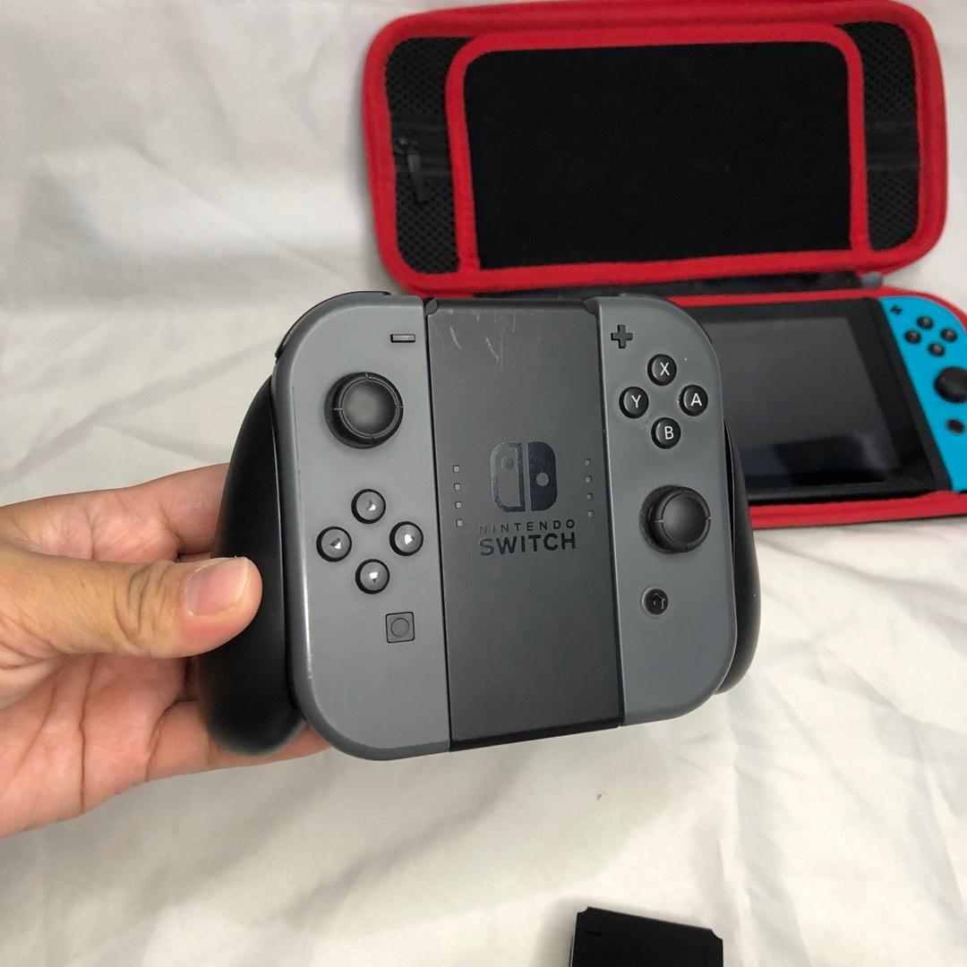NINTENDO SWITCH CONSOLE V1 GAME CONSOLE UNPATCHED V1 JAILBREAK WITH GAMES 512GB Memory SECOND