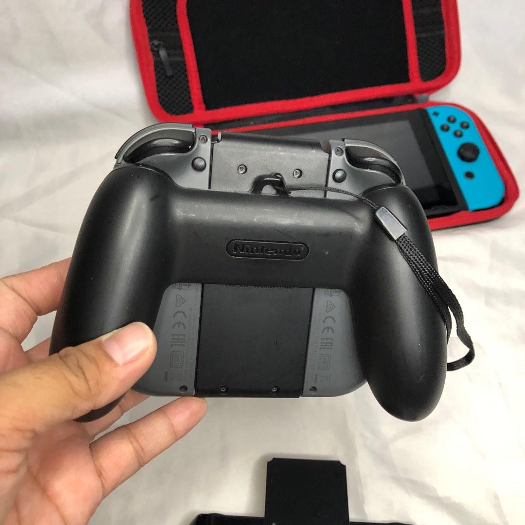 NINTENDO SWITCH CONSOLE V1 GAME CONSOLE UNPATCHED V1 JAILBREAK WITH GAMES 512GB Memory SECOND