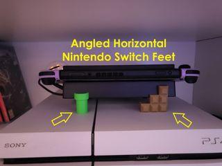 Nintendo Switch Horizontal Dock Super Mario Design