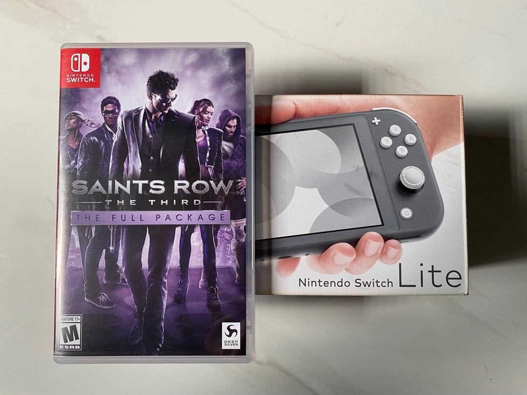 Nintendo switch lite saints row 3 best sale