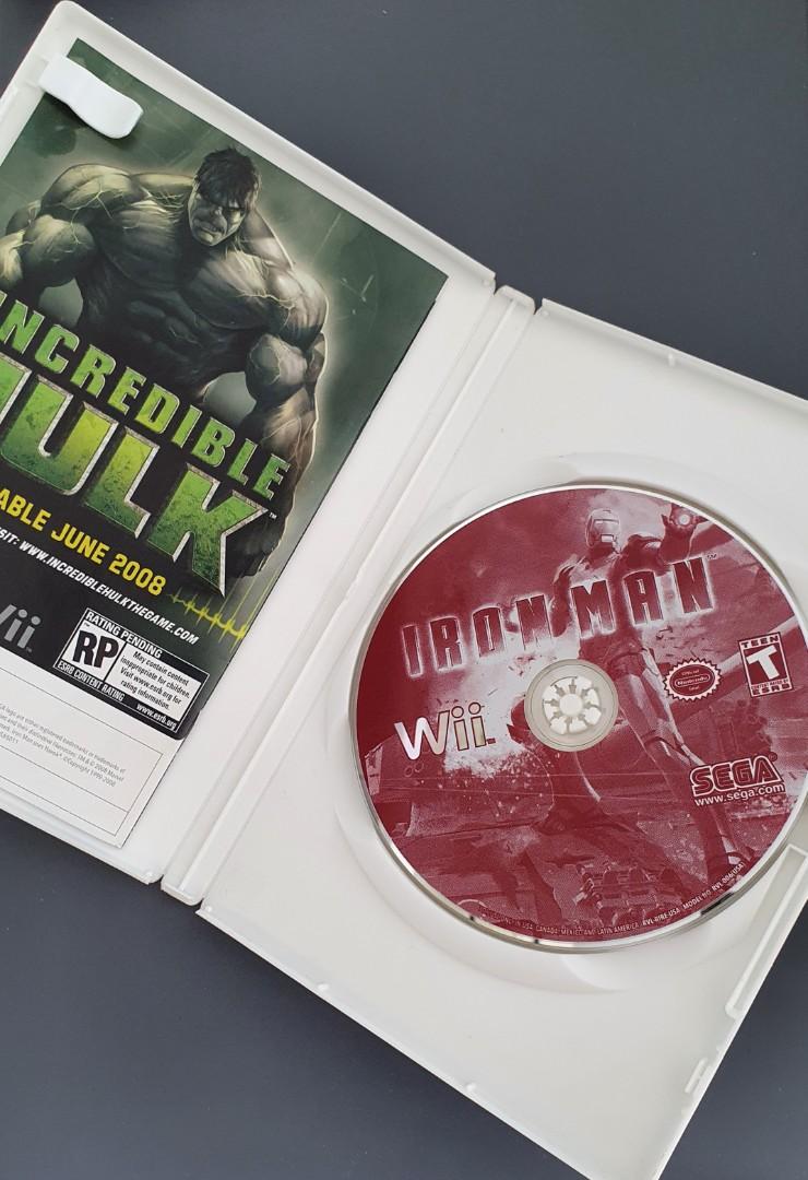 Iron Man - Wii - Complet en Boîte - Jeux vidéo