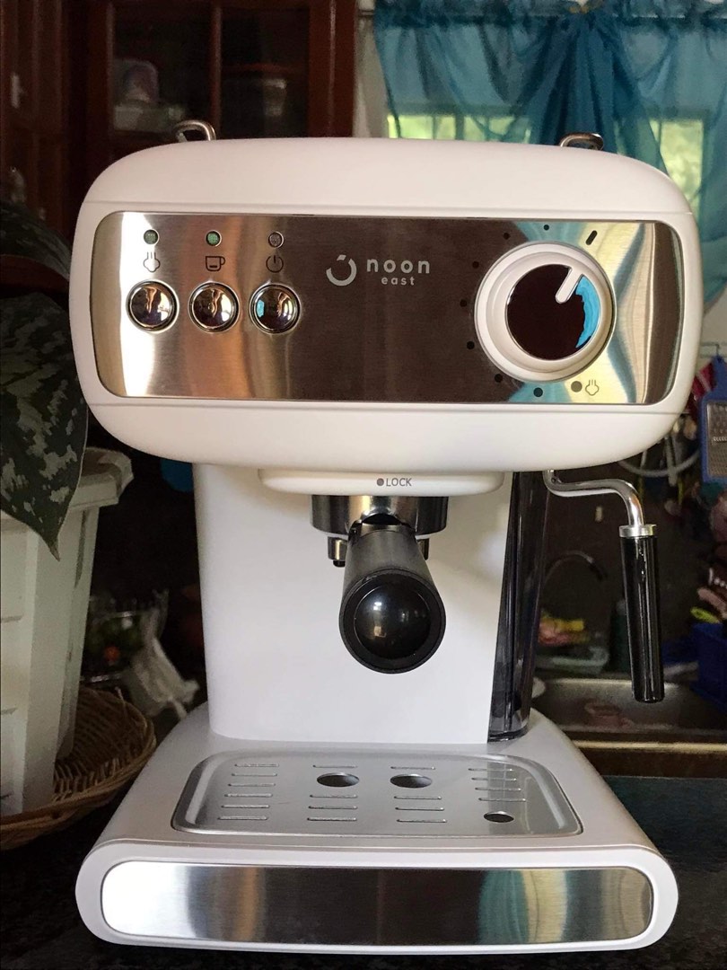 Noon East 15 Bar Coffee Machine, TV & Home Appliances, Kitchen Appliances, Coffee Machines