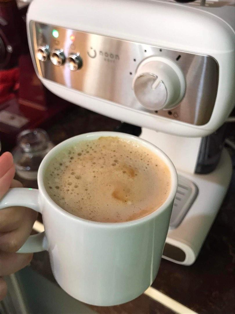 Noon East 15 Bar Coffee Machine, TV & Home Appliances, Kitchen