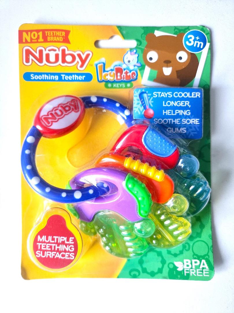 Nuby soothing teether hot sale