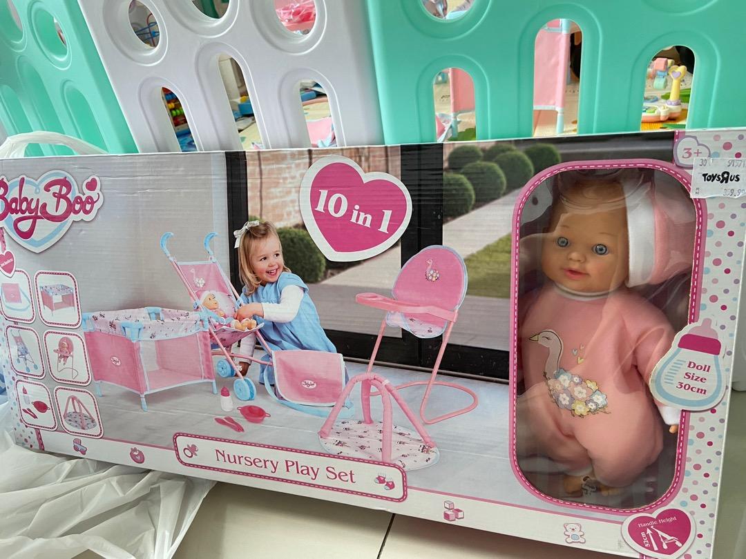 nursery play set 10 in 1 toy ur s