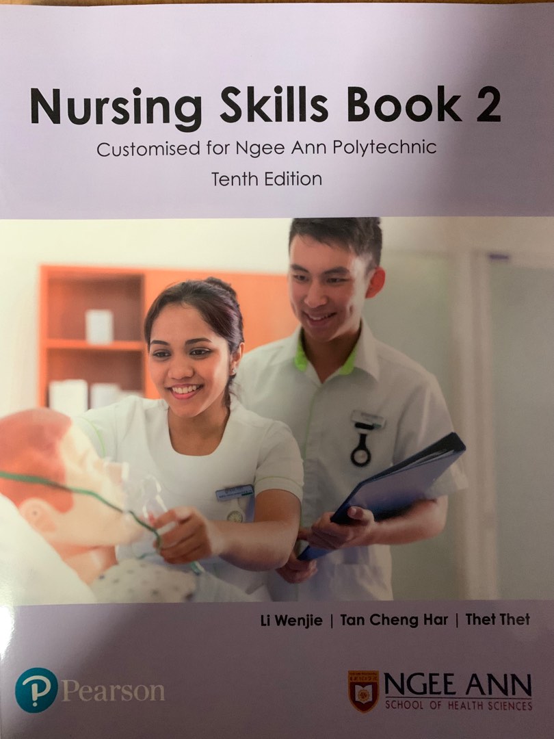 Nursing Skills Book 2 (Ngee Ann Polytechnic), Hobbies & Toys, Books ...