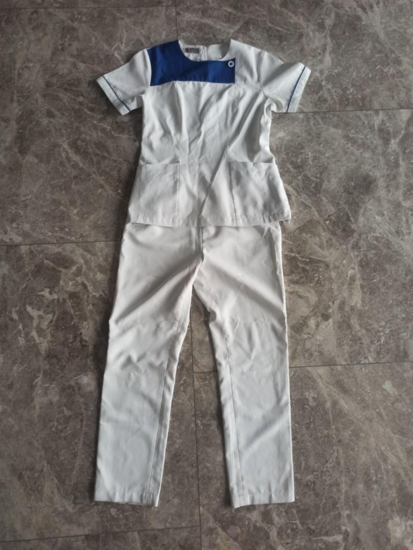 Nursing Student Uniform Nanyang Poly, Women's Fashion, Dresses & Sets