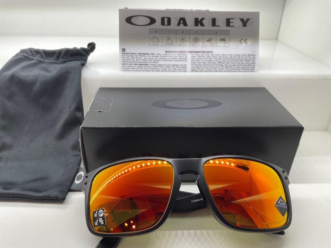 Oakley Holbrook Prizm Ruby Polarized, Men's Fashion, Watches & Accessories,  Sunglasses & Eyewear on Carousell