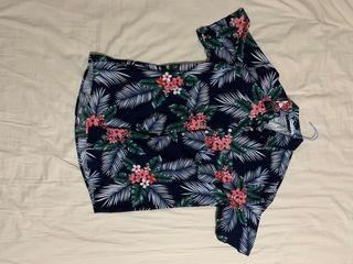 OCT.SECISLAND 襯衫 夏季短袖