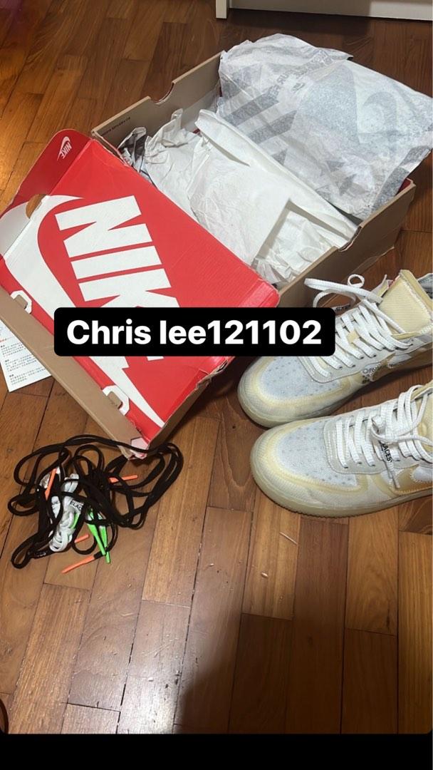 Air force 1 shop off white the ten