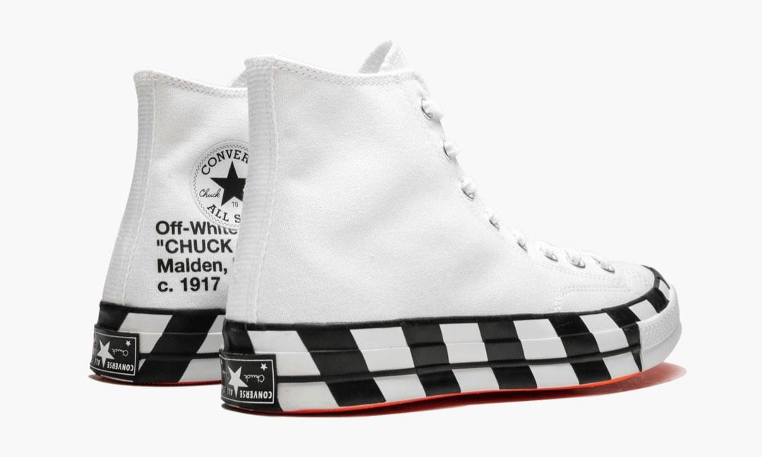 Chuck taylor converse x off white discount