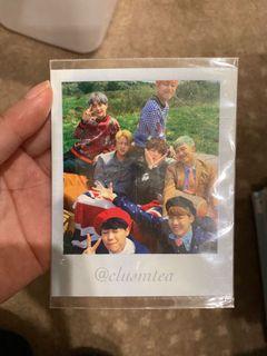 Official BTS Group PC Young Forever