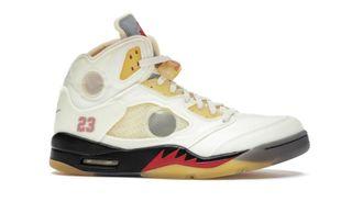 Off-White x Air Jordan 5 "Sail" 白帆 DH8565-100
