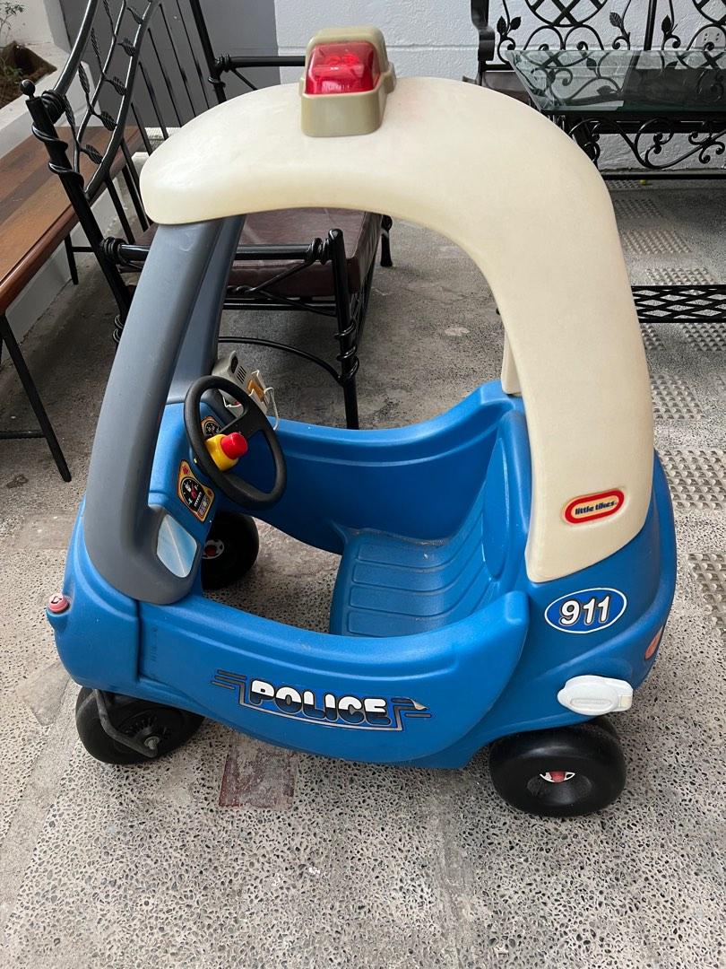 OG Little Tikes Police Car USED, Babies & Kids, Infant Playtime on
