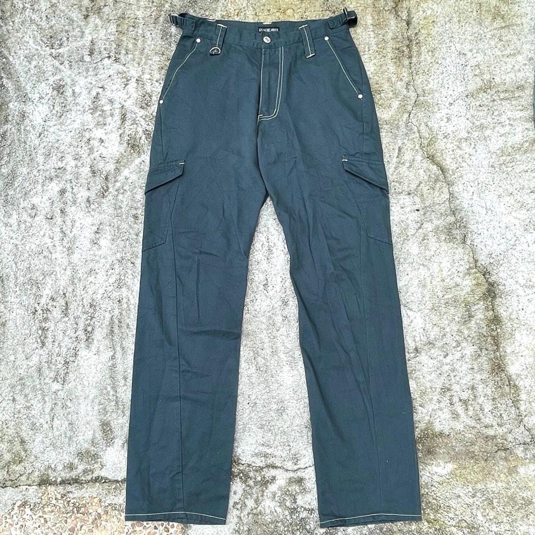 Cargo Olive green pockets pants