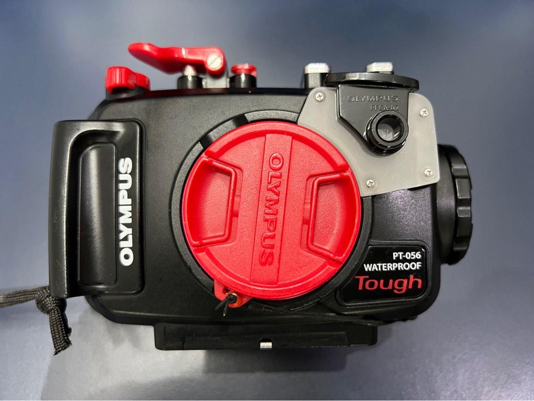 Olympus TG4 with PT056, Photography, Cameras on Carousell