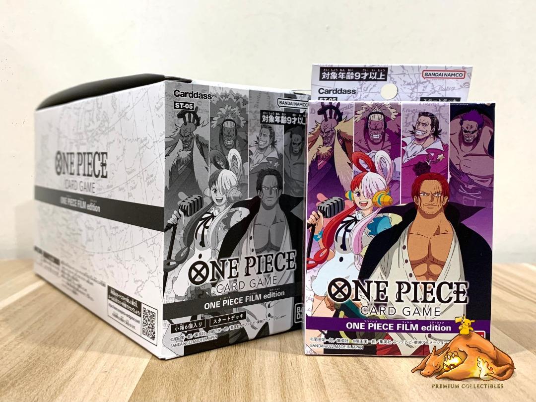 One Piece TCG Special Edition Film Deck ST05, Hobbies & Toys, Toys & Games  on Carousell