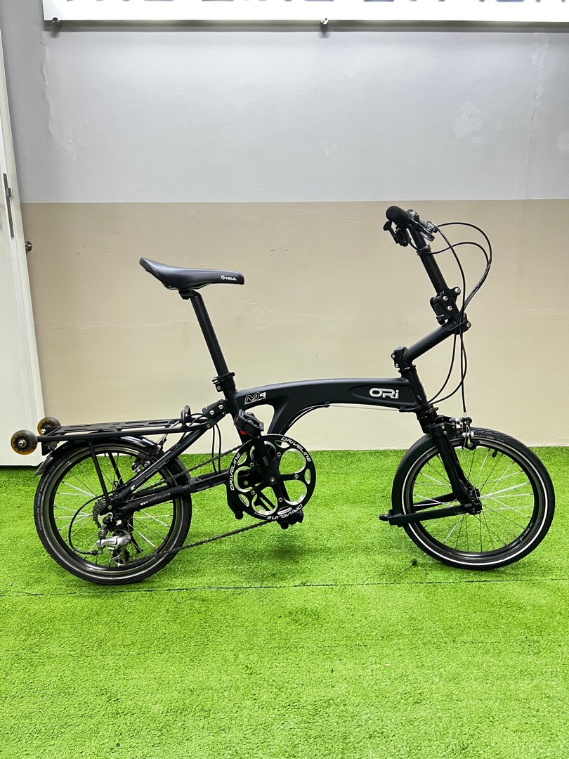 Ori folding bike shop