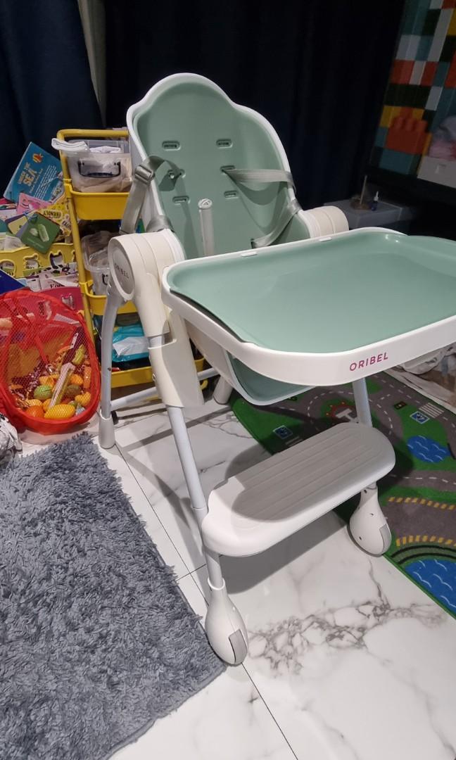 Oribel high chair, Babies & Kids, Baby Nursery & Kids Furniture, Other