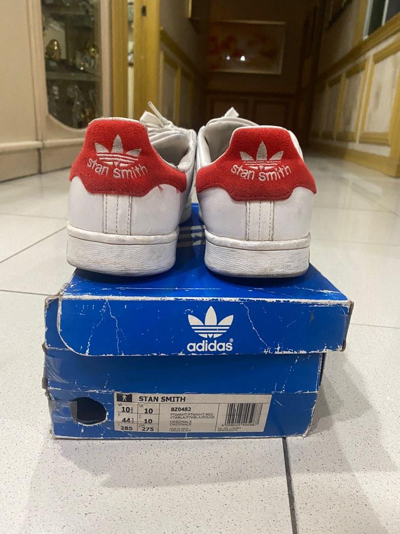 Original stan smith 2 rouge deals