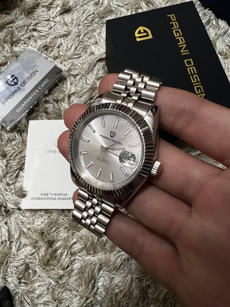 Pagani on sale design datejust