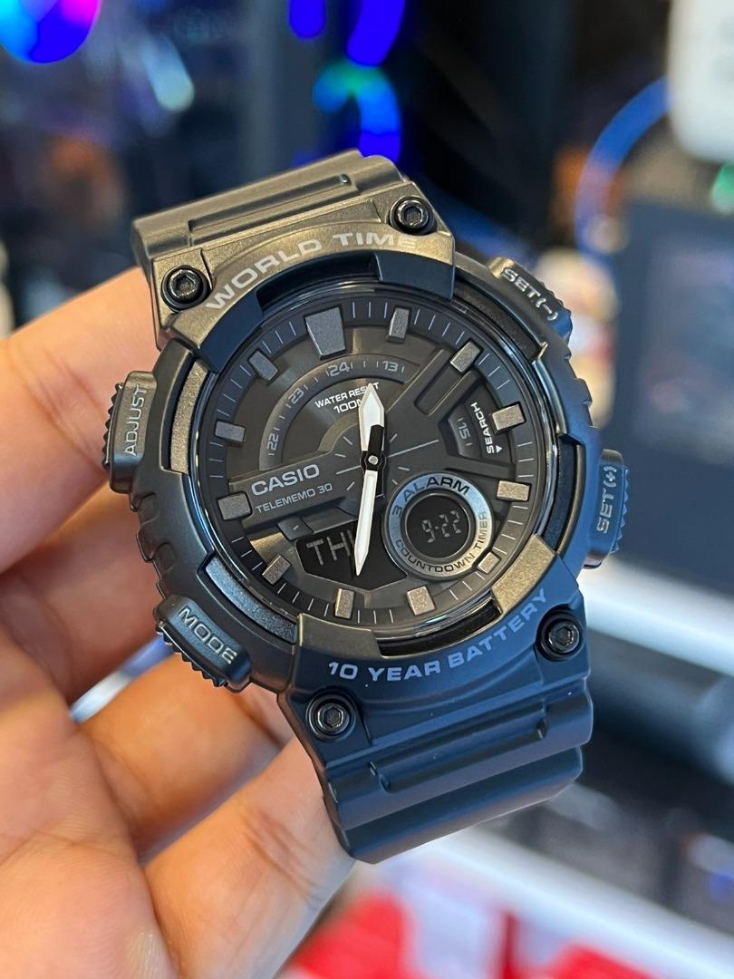 how to legit check casio watch