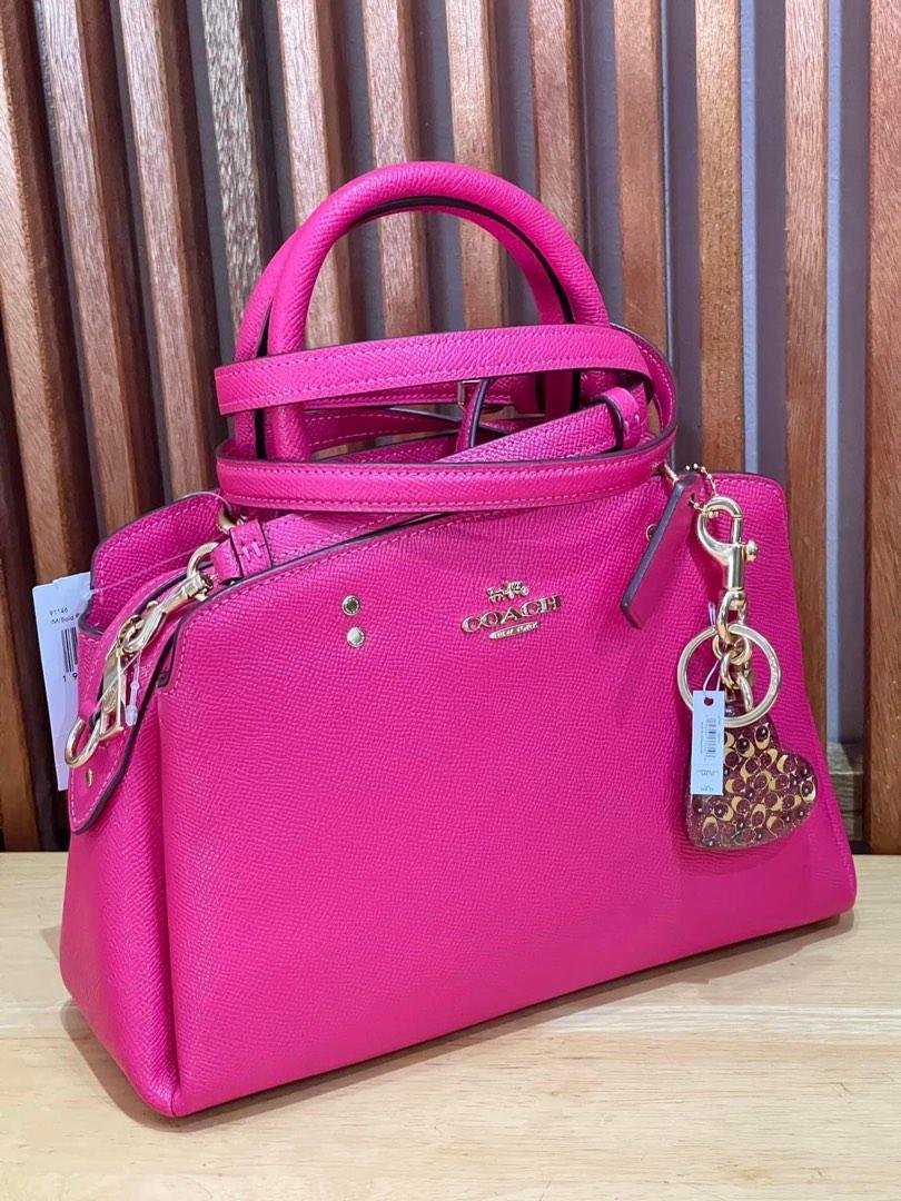 💯ORIGINAL COACH MINI LILLIE BOLD PINK (Category: Luxury Bags & Wallets) located in Quezon City. Submitted by ashongsstore (Listing ID 1187692784, Image 1). Description: 🐎C0ACH COLLECTION 🐎 🇵🇭ONHAND🇵🇭 ‼️Please look at our pictures as that is exactly what you are purchasing‼️ 💯GUARANTEED ORIGINAL AND AUTHENTIC or TRIPLE YOUR MONEY BACK! Not REPLICA, OEM, TOP GRADE QUALITY, AUTHENTIC QUALITY or Any other Terms to DENOTE FAKE! 😎 . . . Discla
