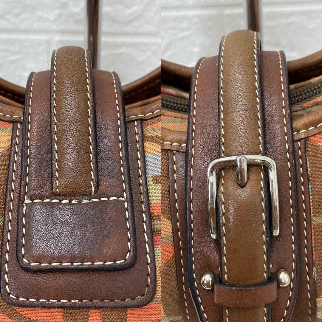 Sacoche Fossil Vintage En Cuir Rouge - Made In Italy, Parfait Pour Un Look Décontracté