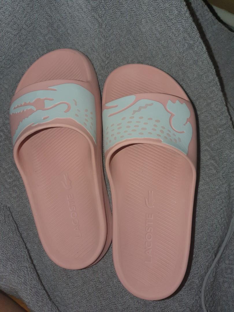 lacoste slippers original
