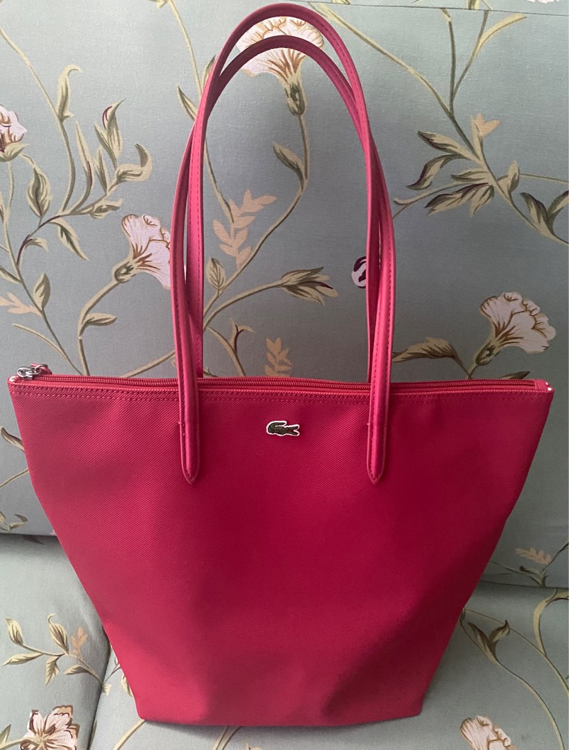 Original Lacoste Tote Bag, Women's Fashion, Bags & Wallets, Shoulder