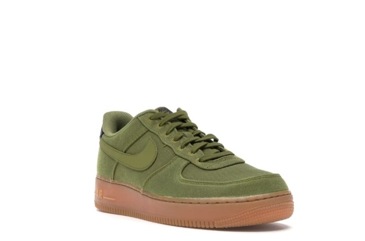 Nike Air force 1 low '07 Camper green gum”, Men's Fashion, Footwear,  Sneakers on Carousell