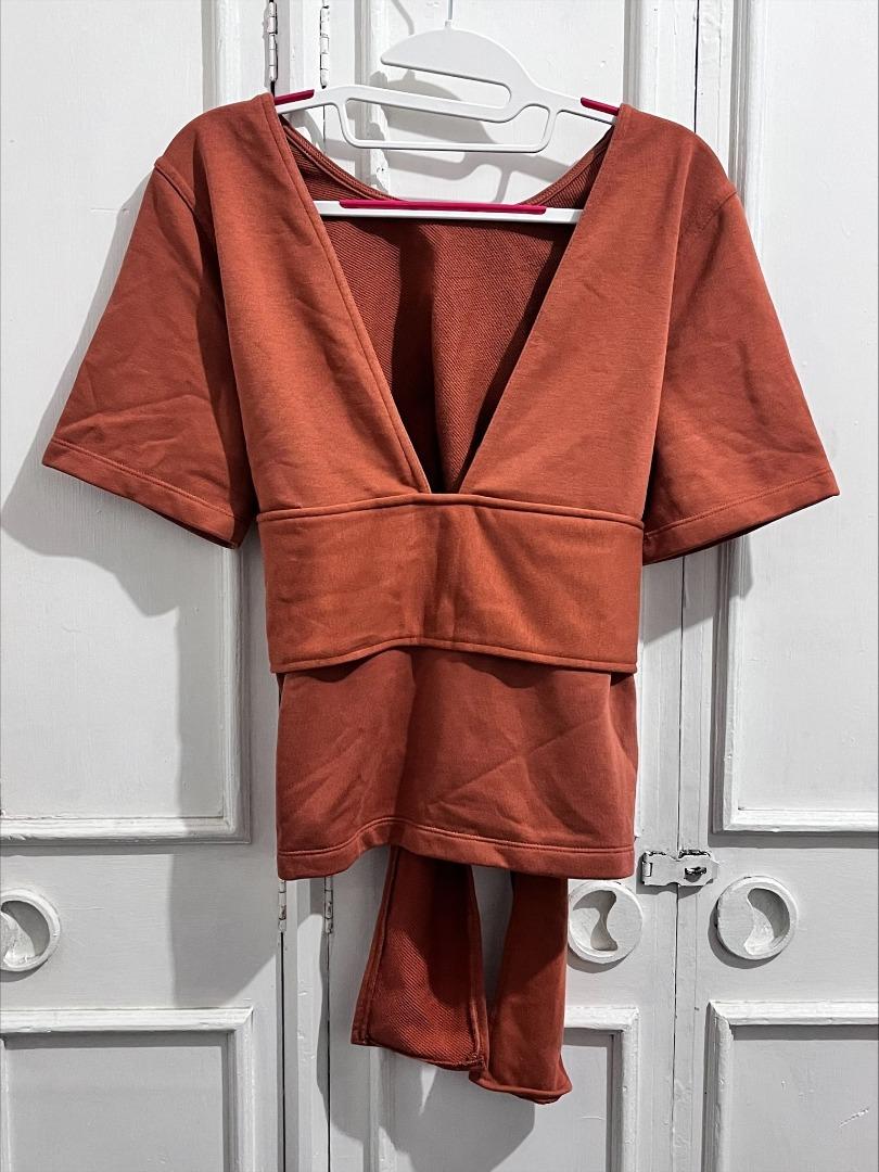 Nike sale wrap top