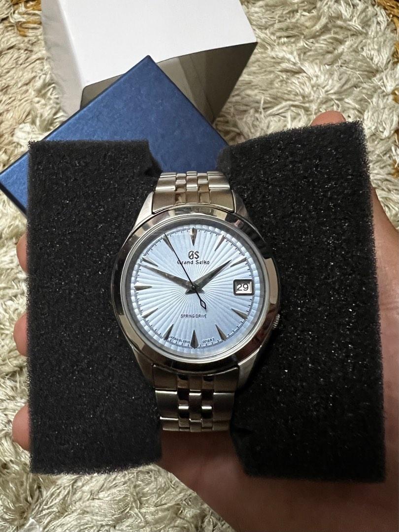 Original Seiko 5 Grand Seiko Mod Ice Blue Watch, Men's Fashion, Watches &  Accessories, Watches on Carousell