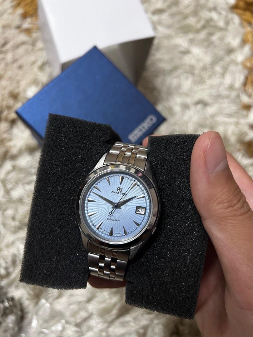 Grand seiko store ice blue
