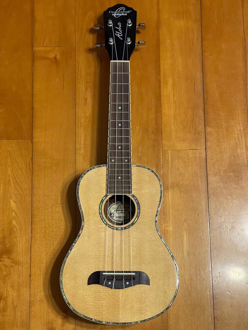 Oscar Schmidt by Washburn OU3 Concert Ukulele with bag