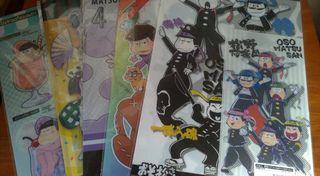 Osomatsu-san Clearfile Folders