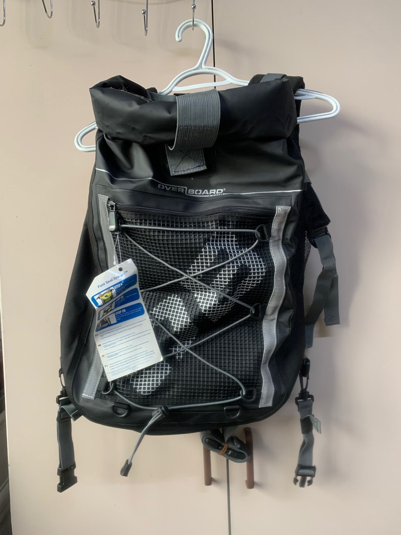 Overboard Waterproof Backpack 30L NEW!, Men's Fashion, Bags, Backpacks