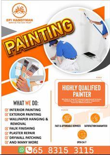 Cheap Painting Services/ Affordable Painting Services/ Plastering Services / Wall Partition Services /