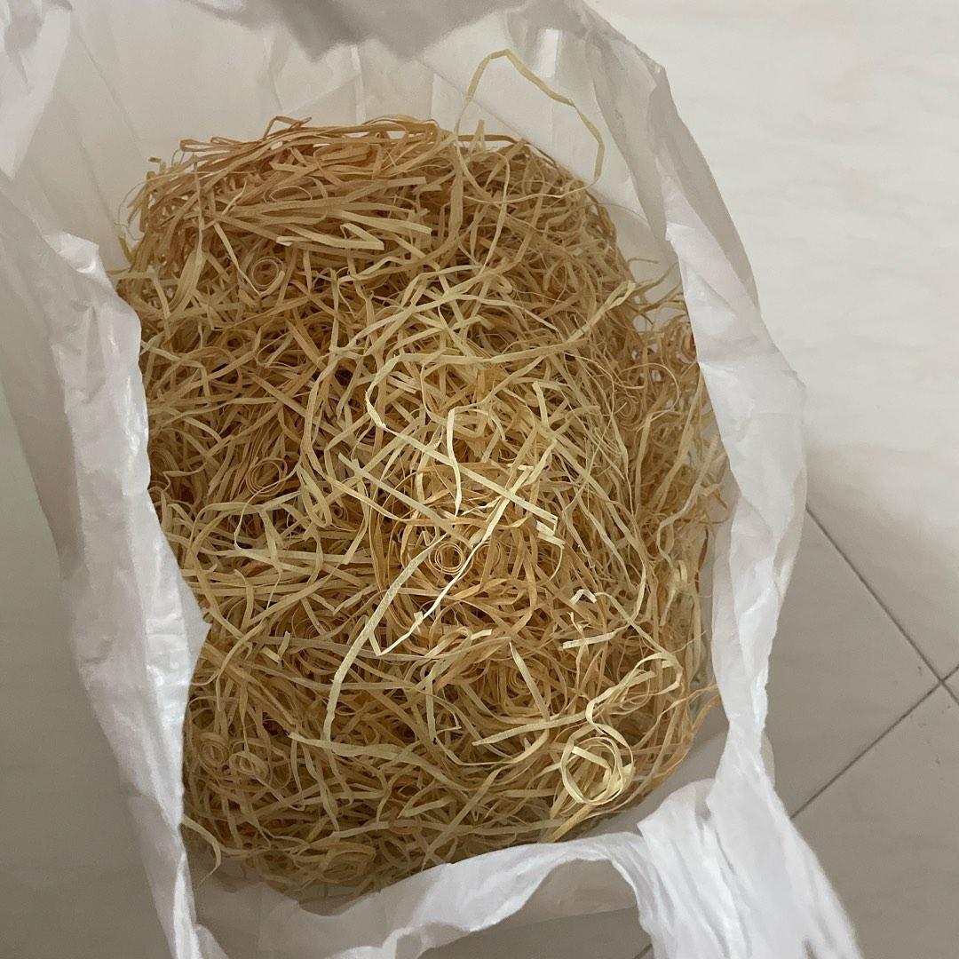 Paper tissue filler / gift box filler / paper filler / paper thread