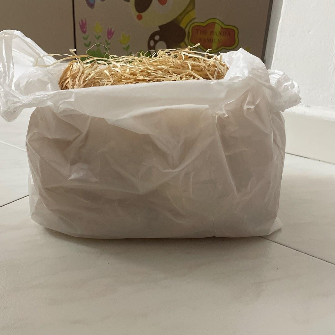 Paper tissue filler / gift box filler / paper filler / paper thread