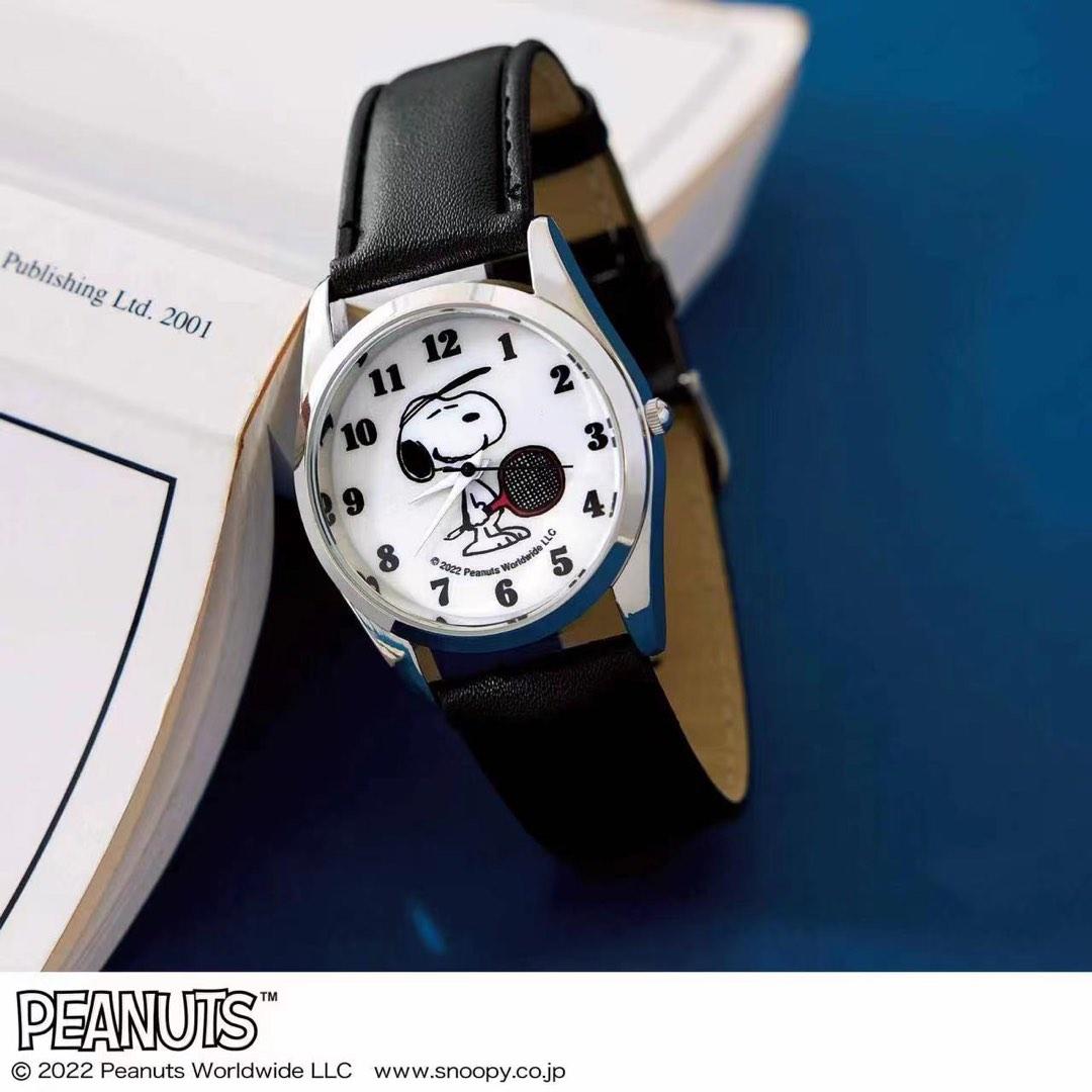 Snoopy wrist watch new arrivals