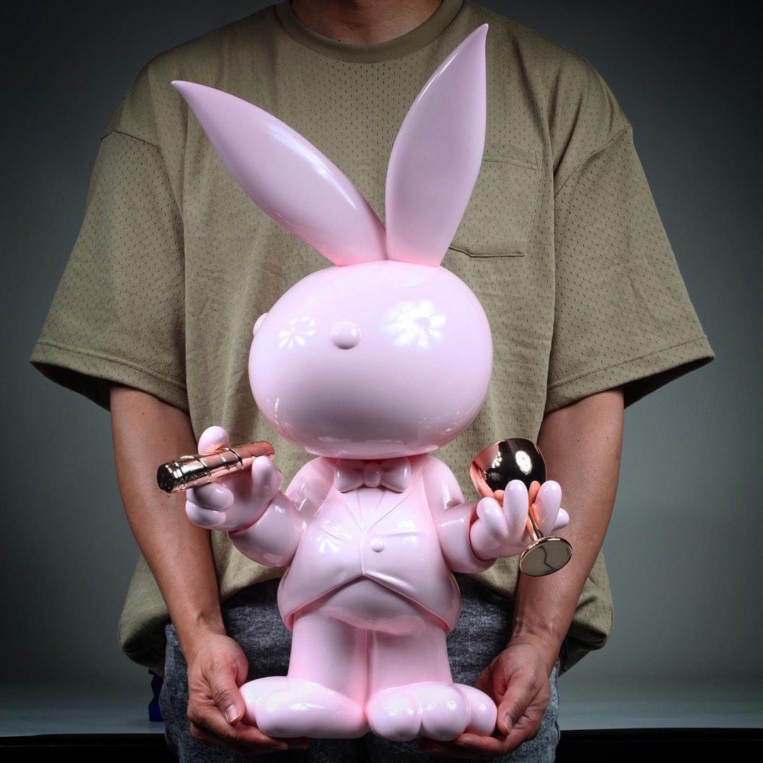 大特価 イラスト 現貨ZCWO x Playboy #4 BunnyS (Pink), 興趣及遊戲, 玩具& 遊戲 その他