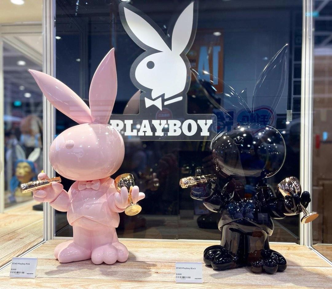 人気便利グッズ 人気の新作 (Black – Madmaxtoys BunnyS ZCWO x Playboy #4 その他